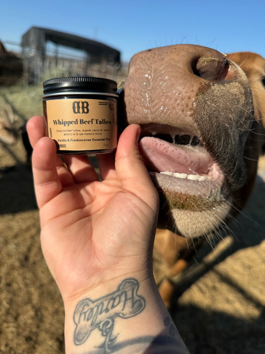 Whipped Tallow Balm
