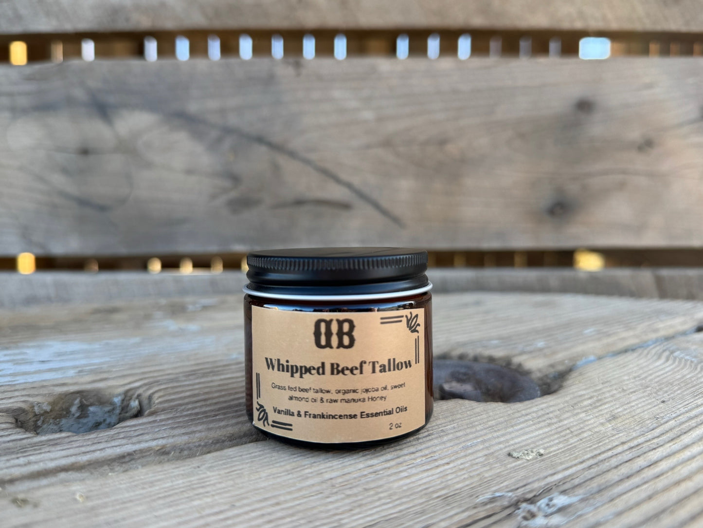 Whipped Tallow Balm