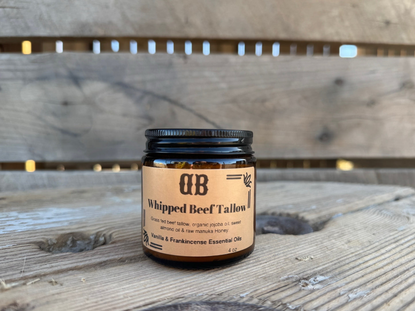 Whipped Tallow Balm