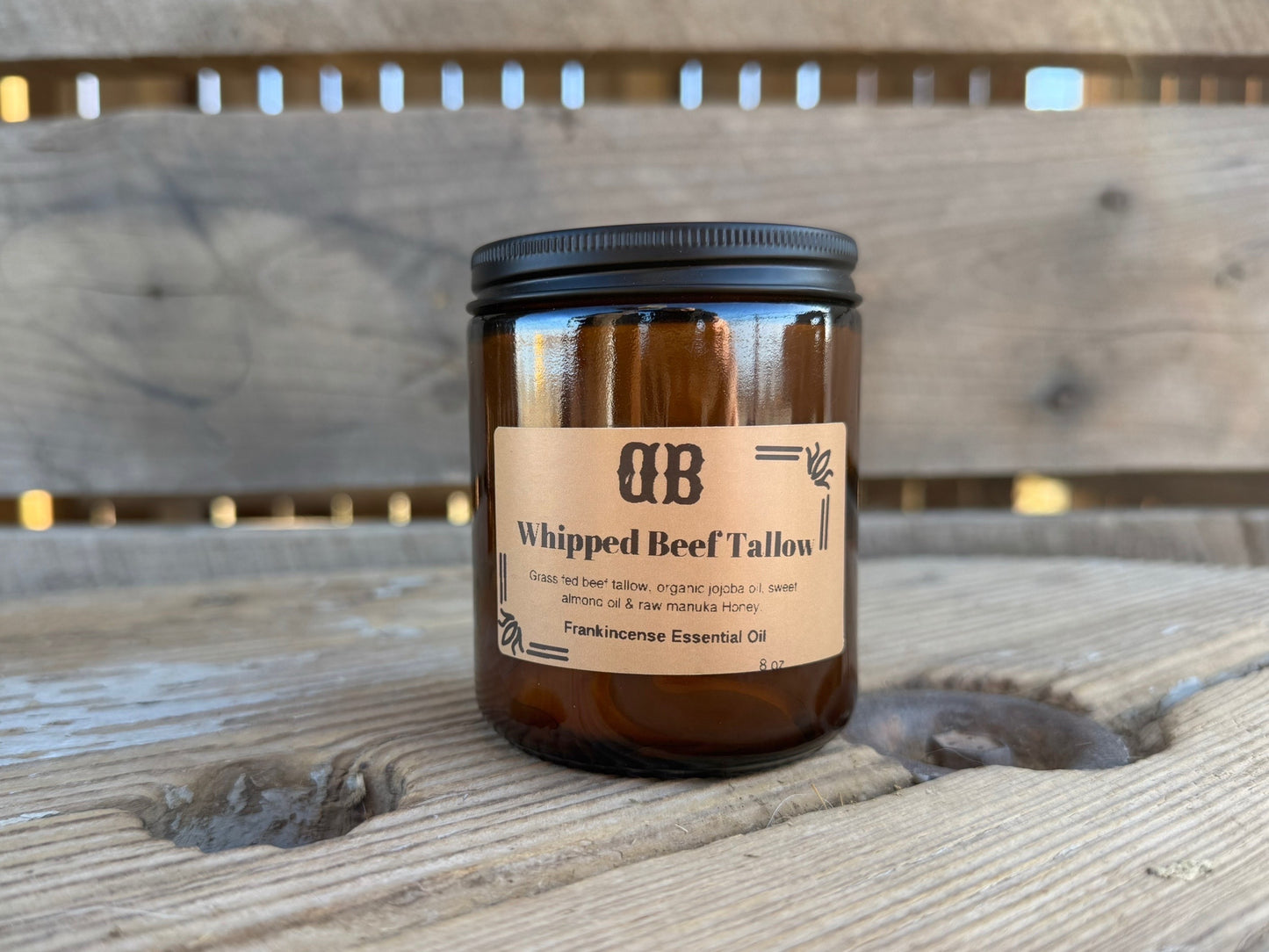 Whipped Tallow Balm