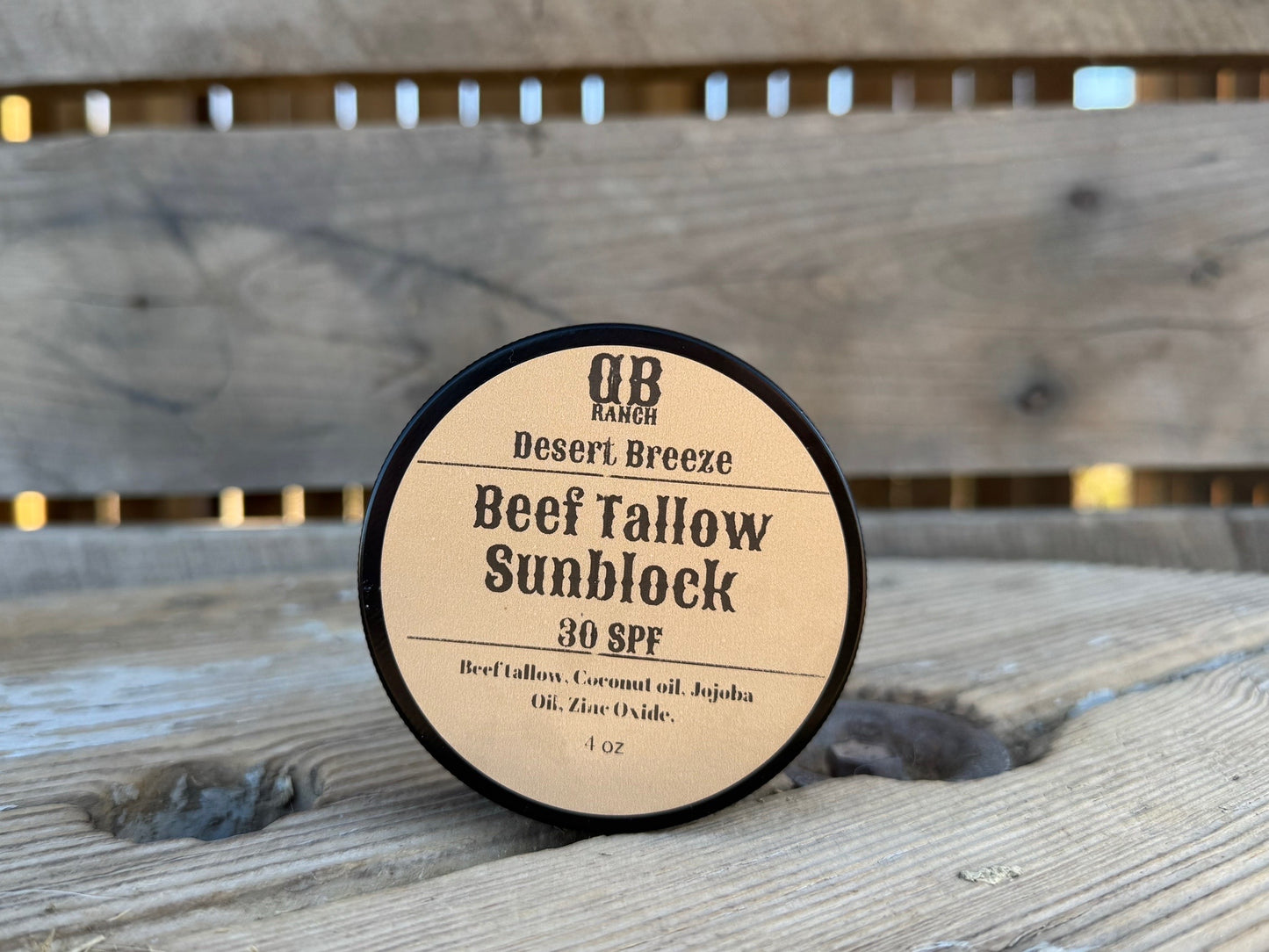 Tallow Sunblock 30 SPF