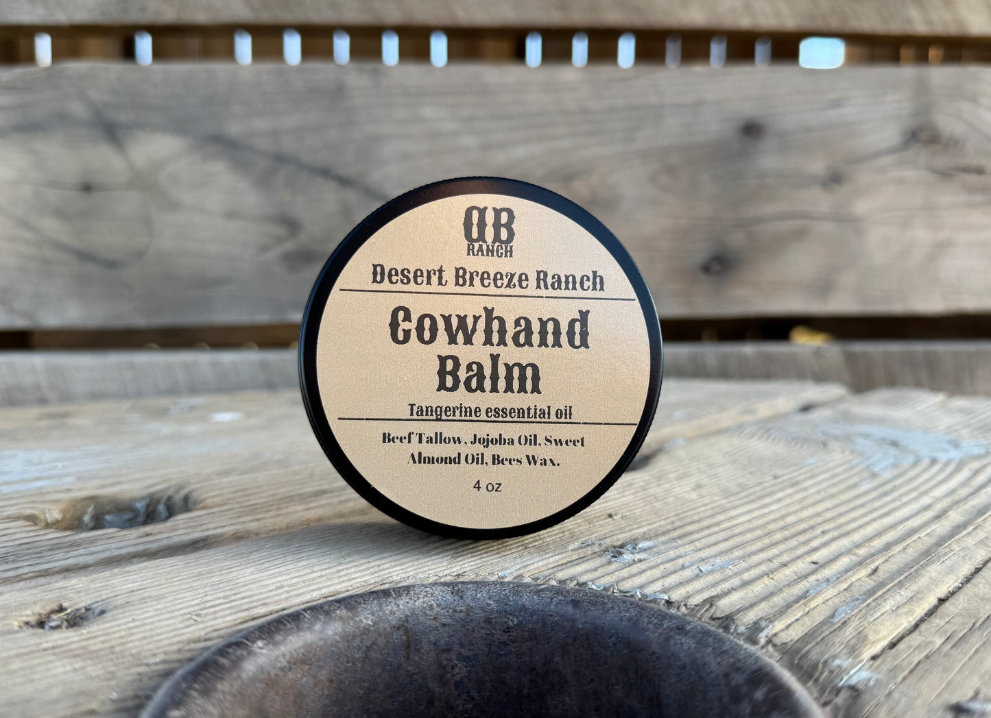 Cowhand Balm