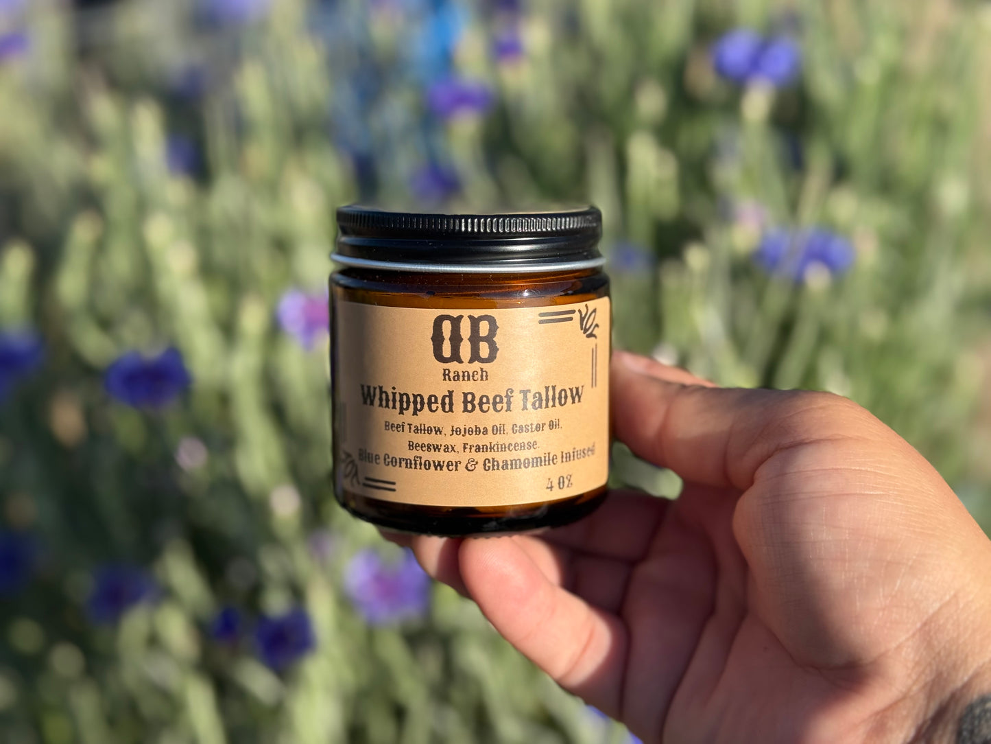 Whipped Tallow Balm